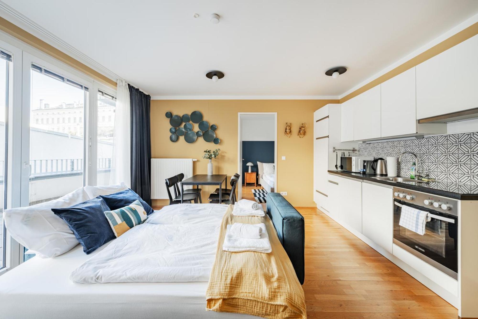 Apartament Modern Living Vienna, 15 Min To Center *