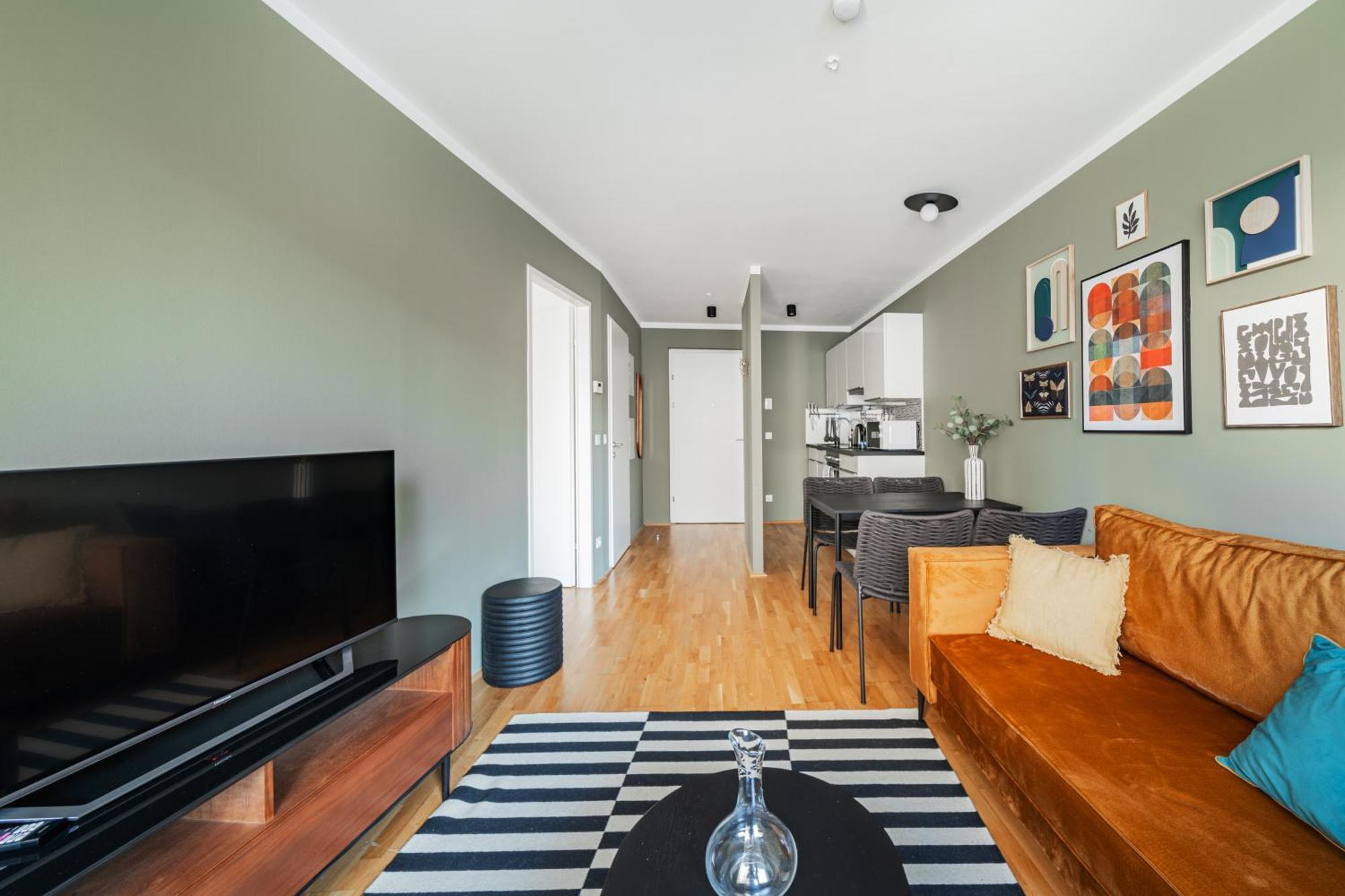 Modern Living Vienna, 15 Min To Center Apartament *