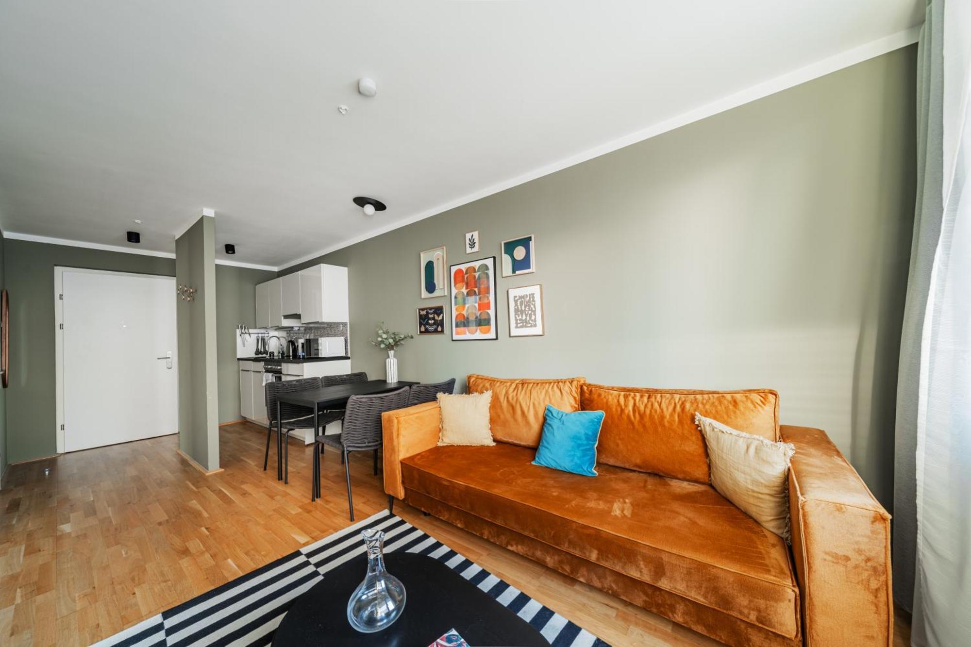 Apartament Modern Living Vienna, 15 Min To Center Wiedeń