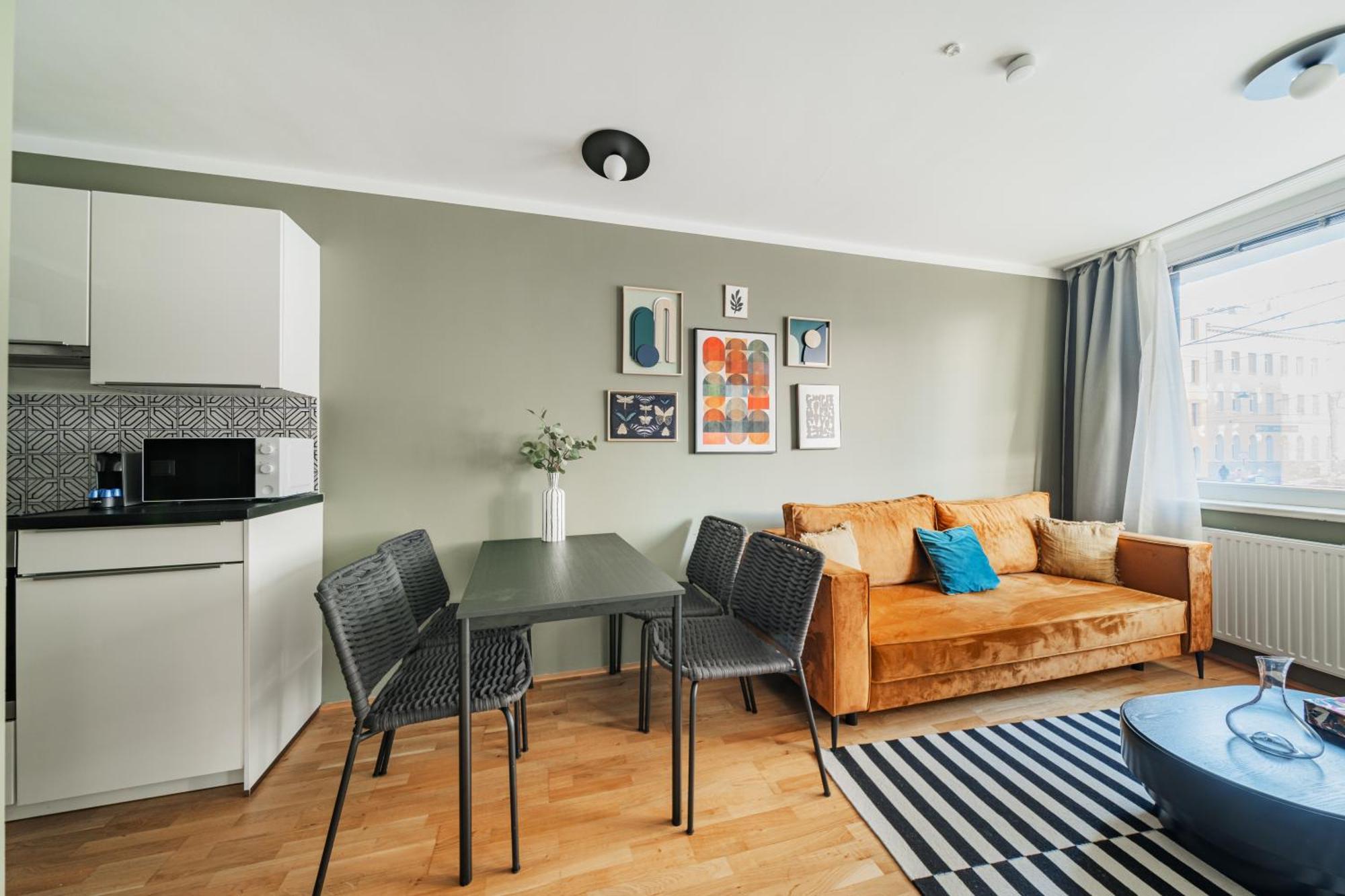 Modern Living Vienna, 15 Min To Center Apartament