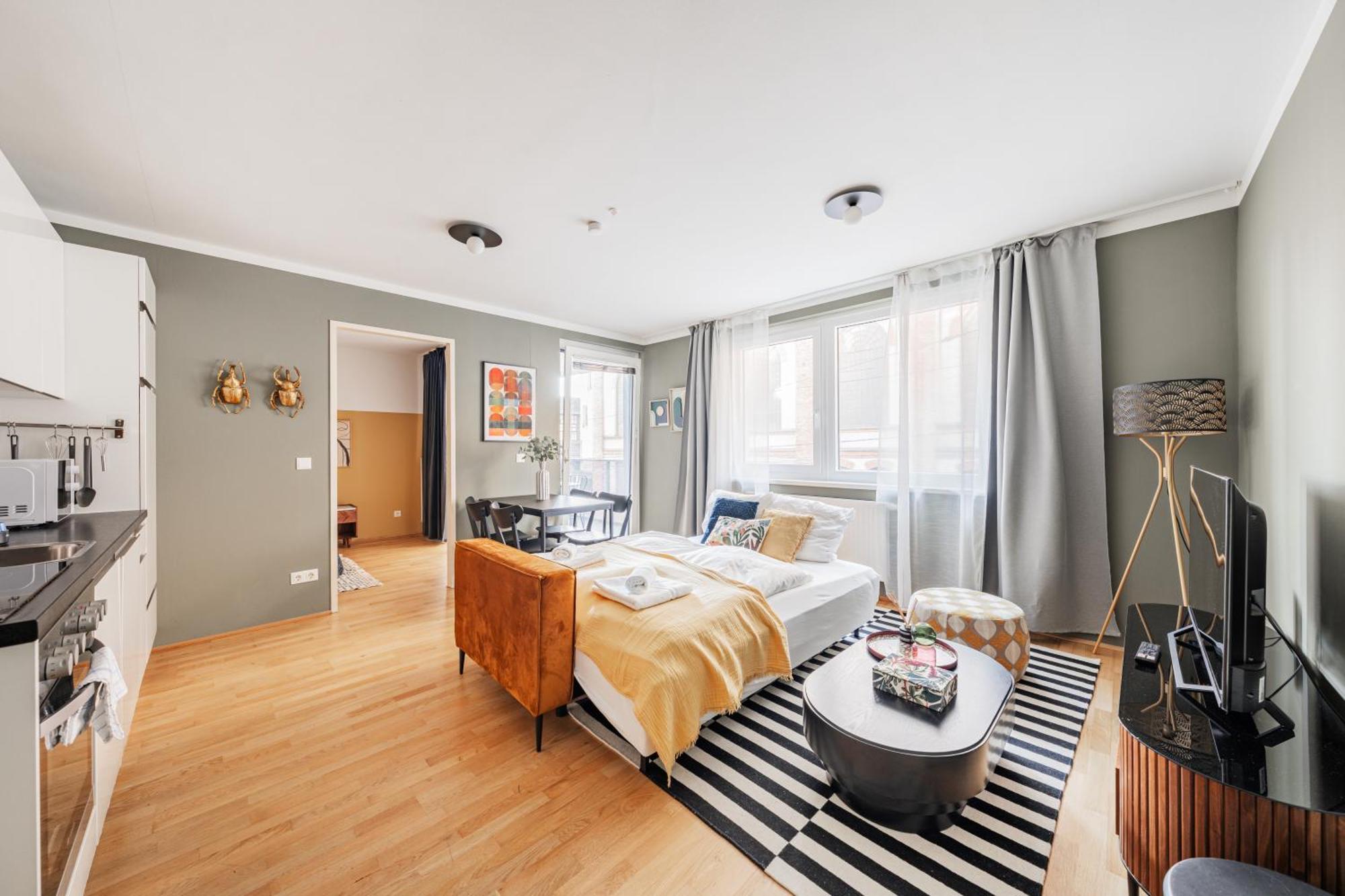 Modern Living Vienna, 15 Min To Center Apartament