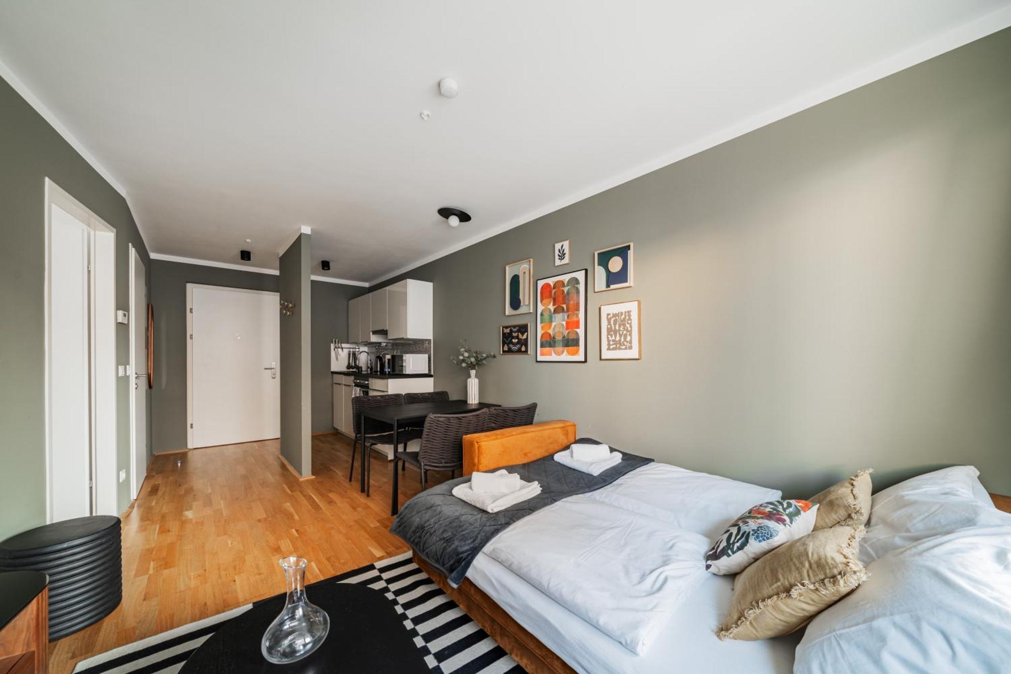 Modern Living Vienna, 15 Min To Center Apartament Wiedeń