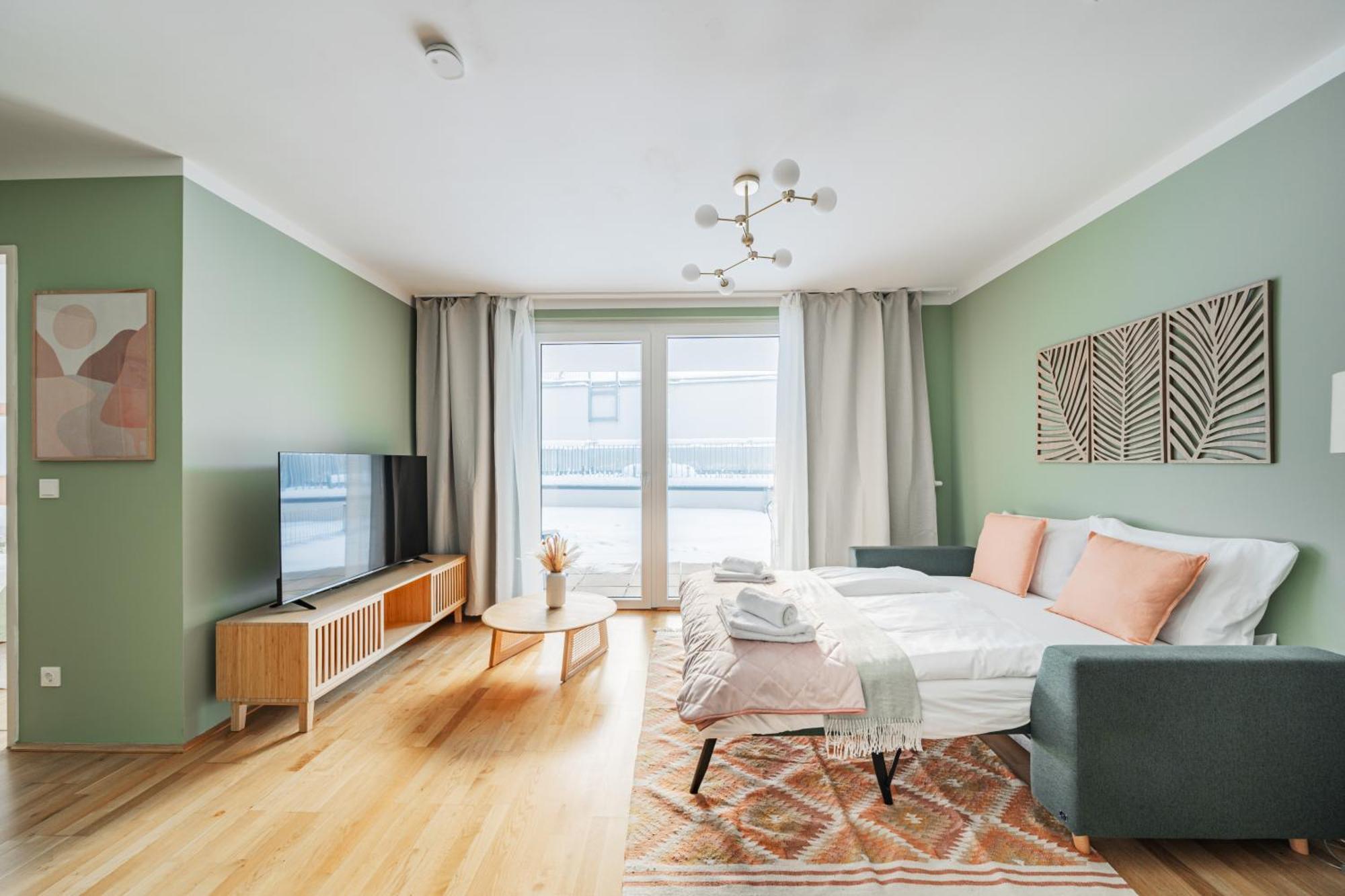 Apartament Modern Living Vienna, 15 Min To Center *