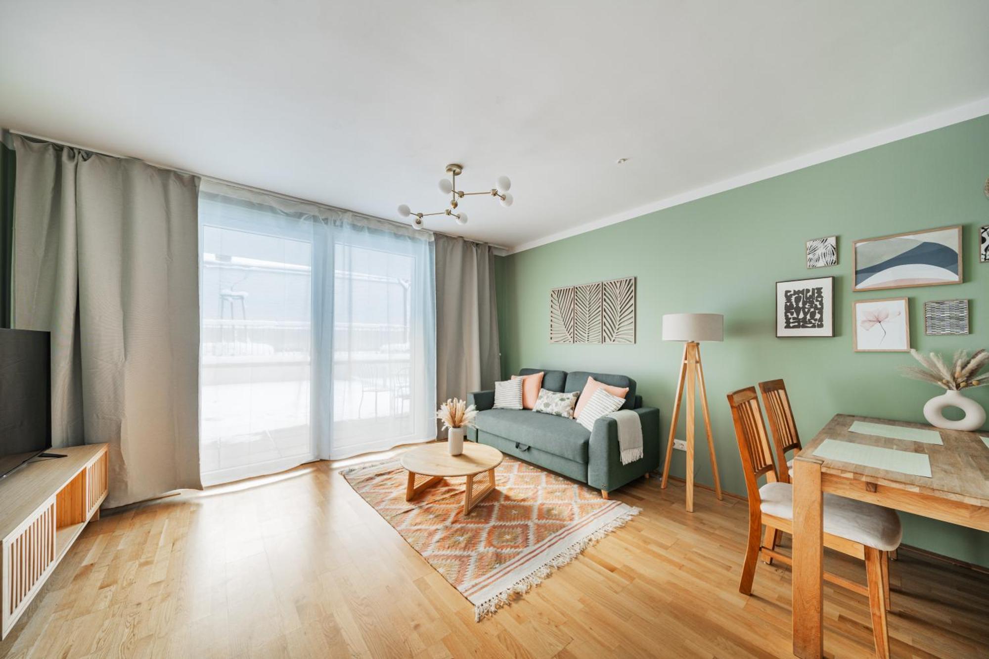 Modern Living Vienna, 15 Min To Center Apartament Wiedeń