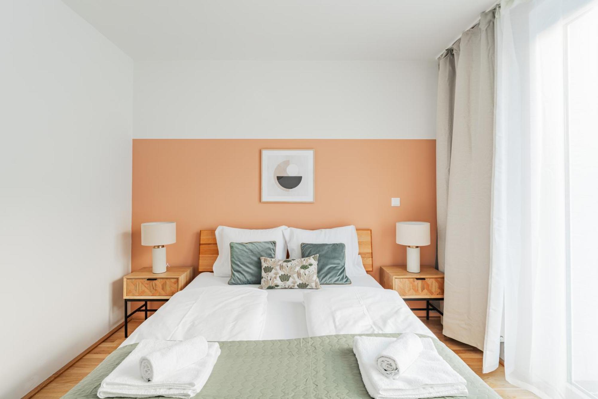 Apartament Modern Living Vienna, 15 Min To Center Wiedeń