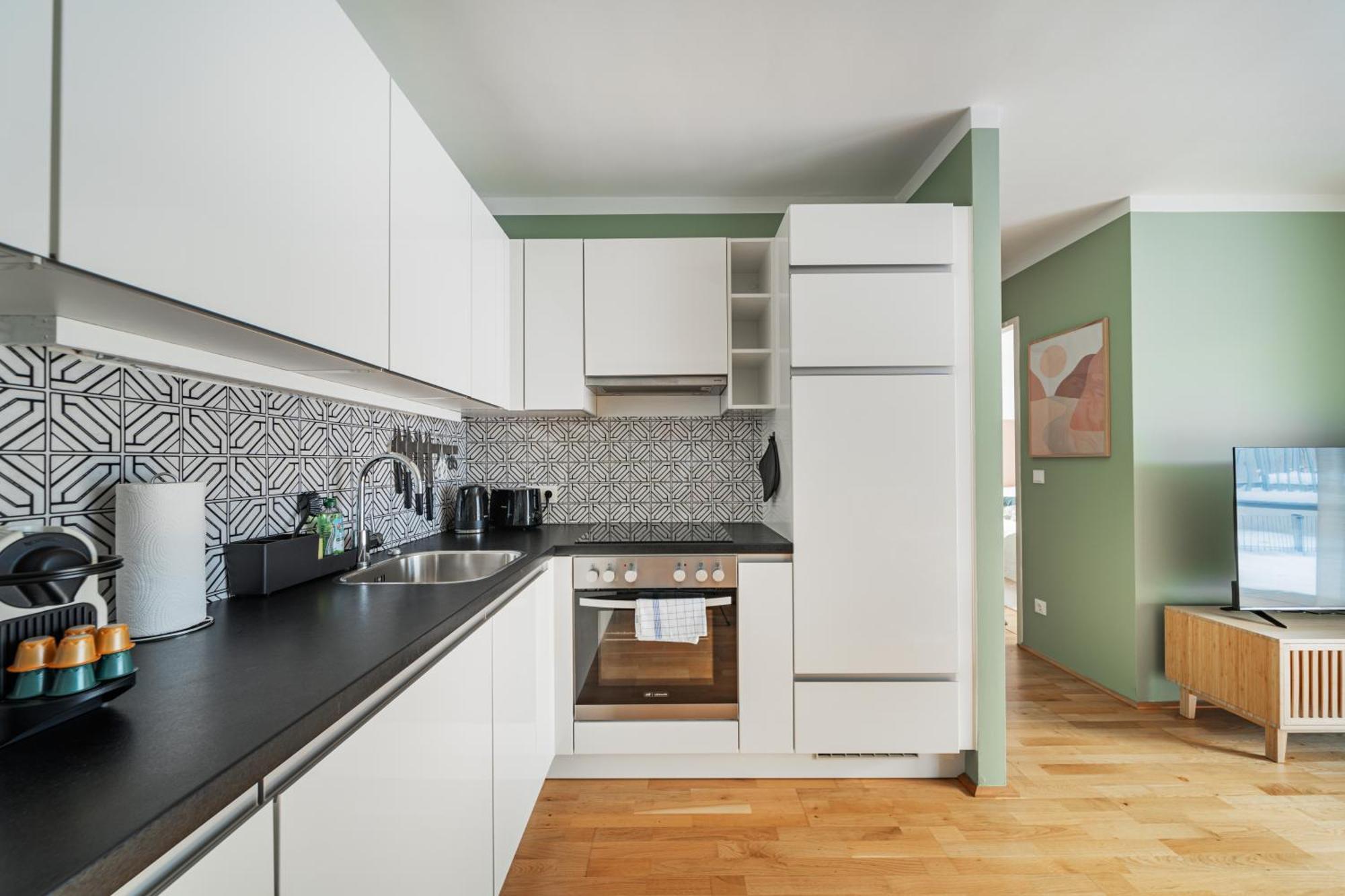 Modern Living Vienna, 15 Min To Center Apartament *