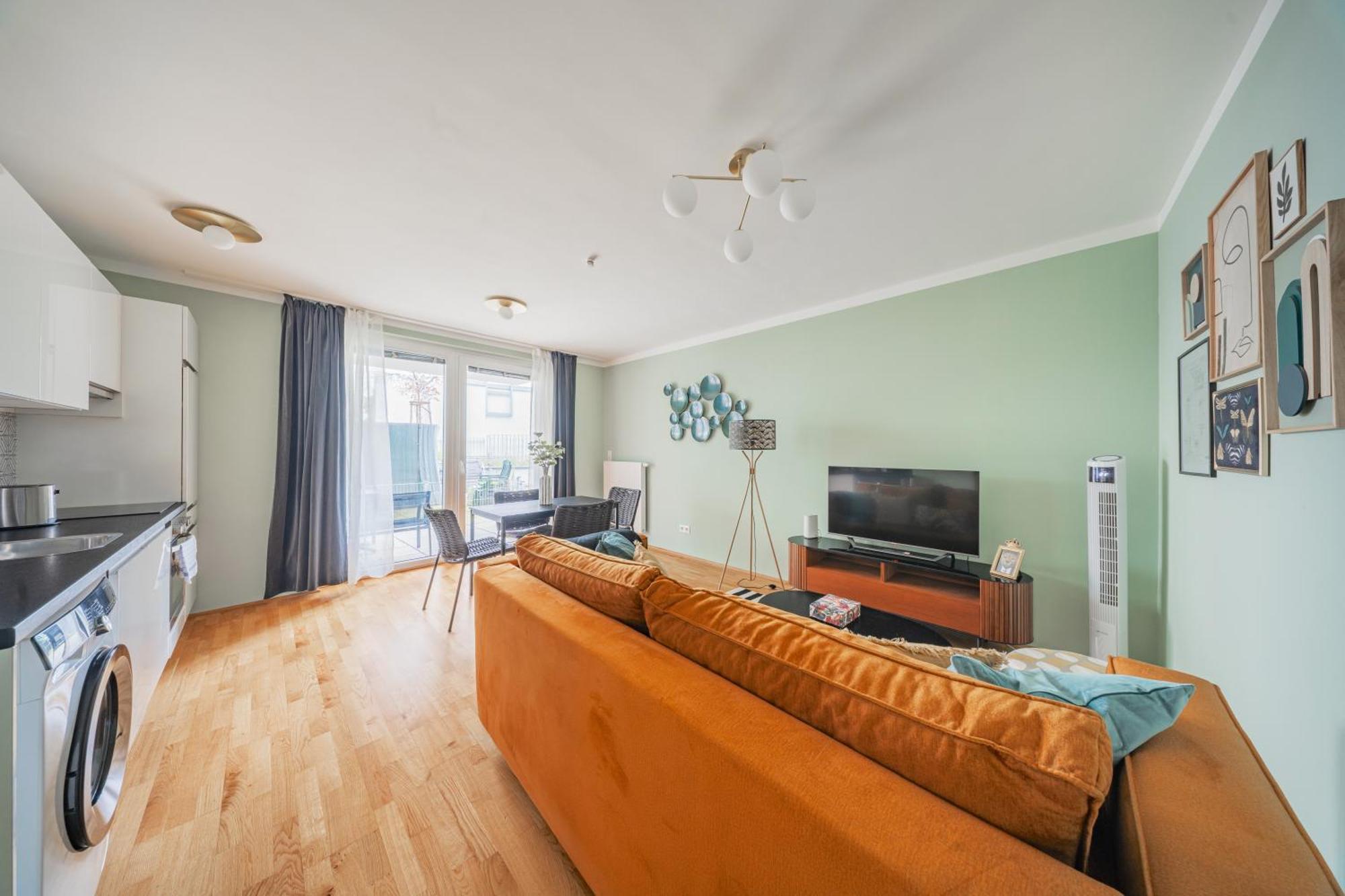 Modern Living Vienna, 15 Min To Center Apartament *